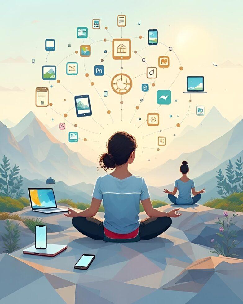 impatto delle tecnologie sul benessere mentale
