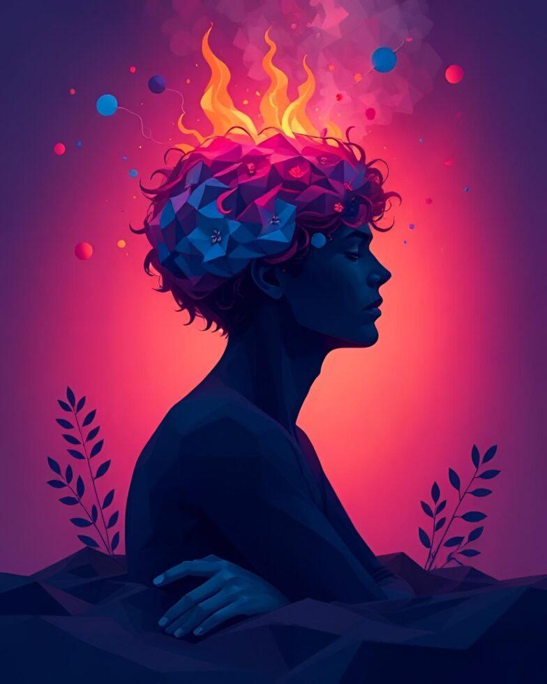 immagine che rappresenta la sindrome del burnout e la sua possibile prevenzione