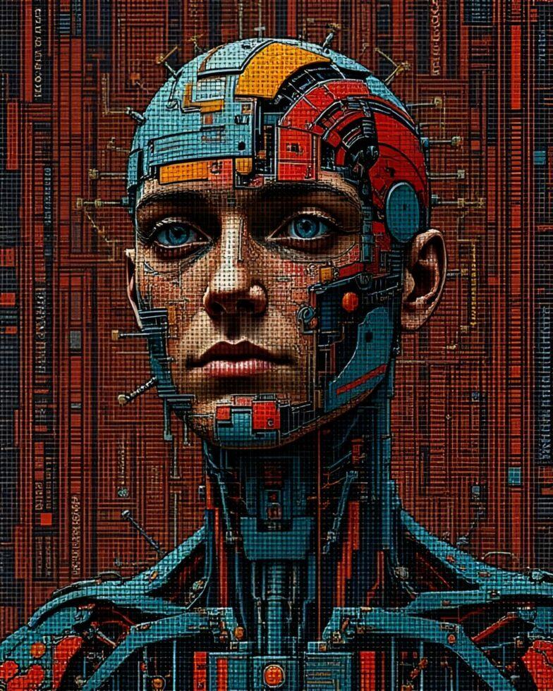 immagine che raffigura l'interazione uomo macchina