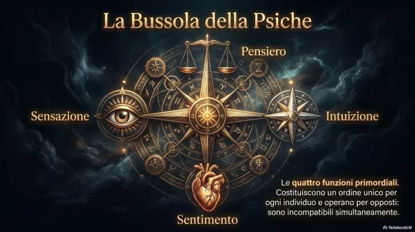 Le quattro funzioni junghiane